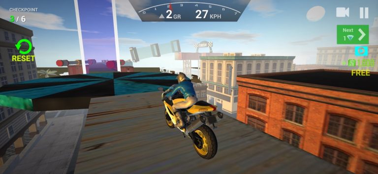 Indian Bikes Driving 3D для iOS — скриншот 4