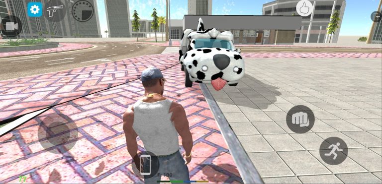 Indian Bikes Riding 3D для Android — скриншот 2