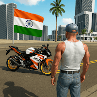 Indian Bikes Riding 3D для Android