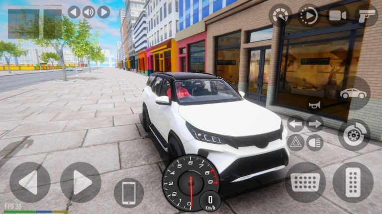 Indian Car Bike Drive Sim — скриншот 2
