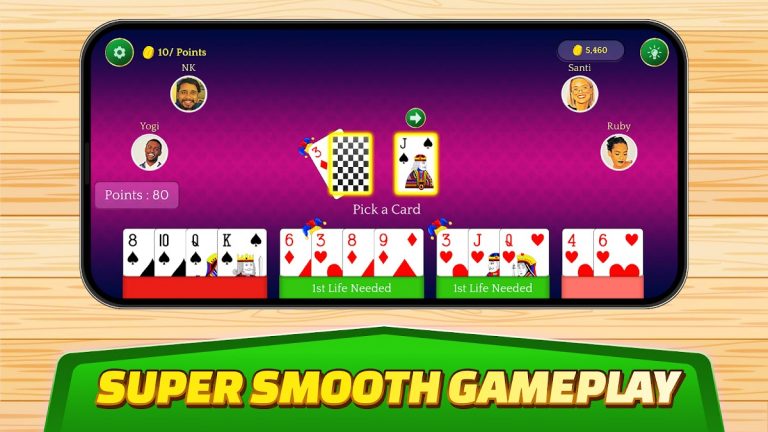Indian Rummy для Android — скриншот 3