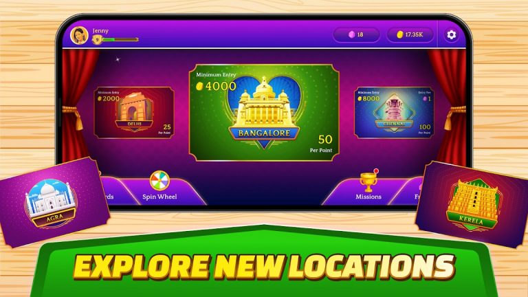 Indian Rummy для Android — скриншот 4