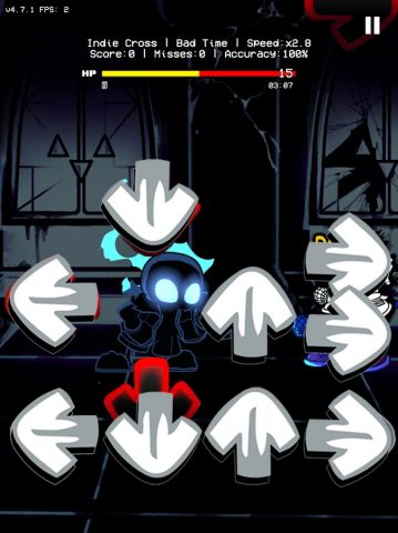 Indie Battle Music Cross Fight для Android — скриншот 4