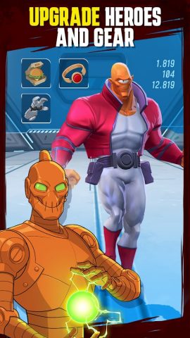 Invincible: Guarding the Globe — скриншот 5