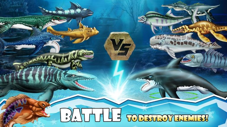 Jurassic Dino Water World — скриншот 3