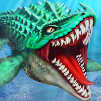 Jurassic Dino Water World для Android