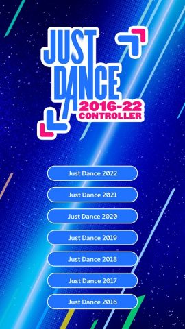 Just Dance 2016-22 Controller для Android — скриншот 1