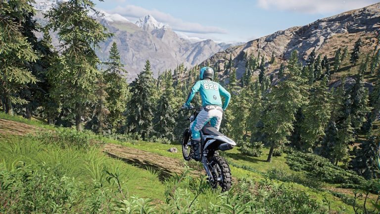 KTM MX Dirt Bikes Unleashed 3D для Android — скриншот 1