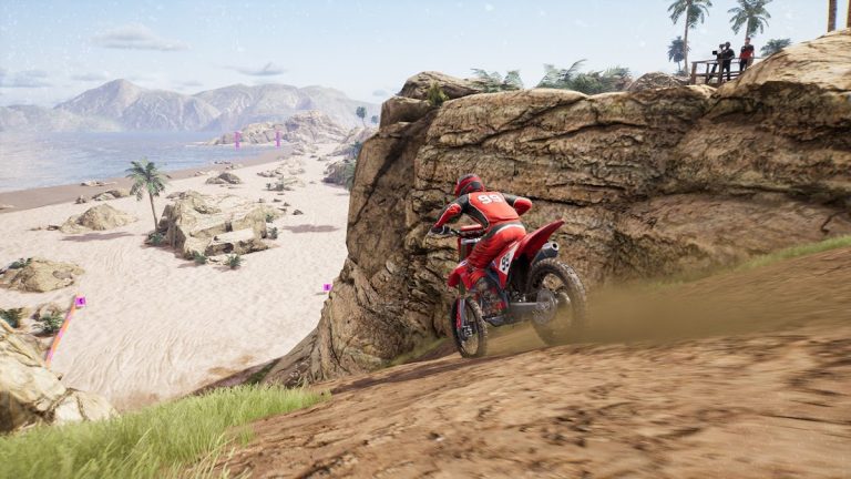 KTM MX Dirt Bikes Unleashed 3D для Android — скриншот 4