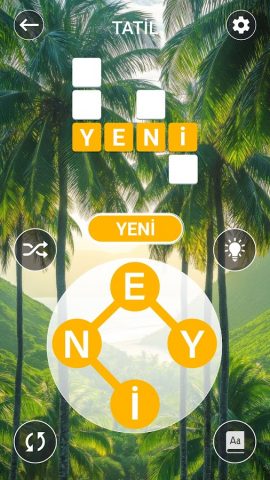 Kelime Gezmece для Android — скриншот 1