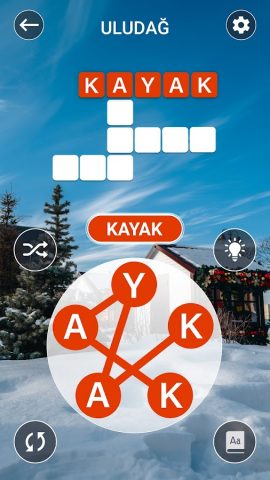 Kelime Gezmece для Android — скриншот 2