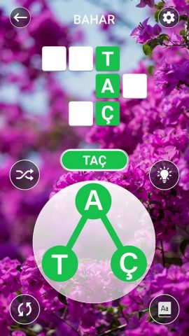 Kelime Gezmece для Android — скриншот 3