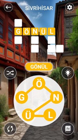Kelime Gezmece для Android — скриншот 4