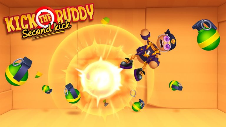 Kick the Buddy: Second Kick для Android — скриншот 1