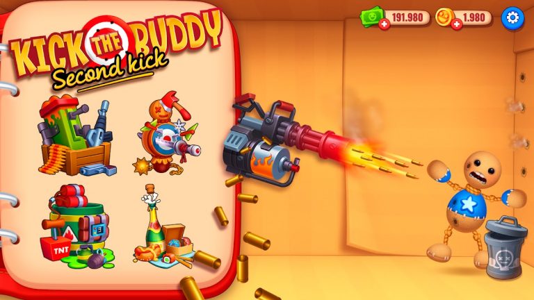 Kick the Buddy: Second Kick для Android — скриншот 2