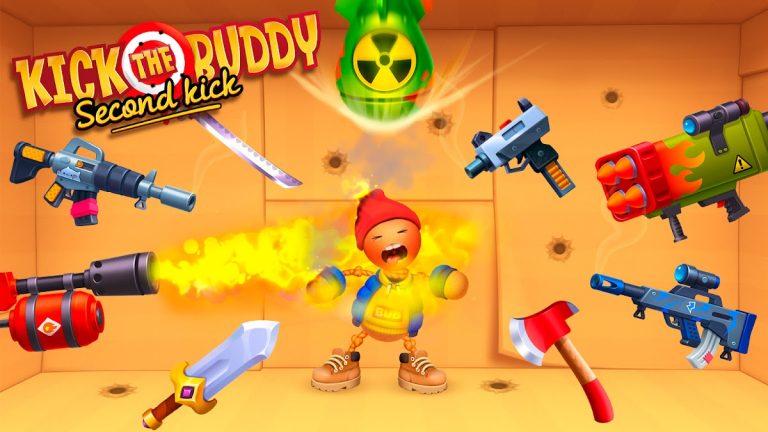 Kick the Buddy: Second Kick для Android — скриншот 5