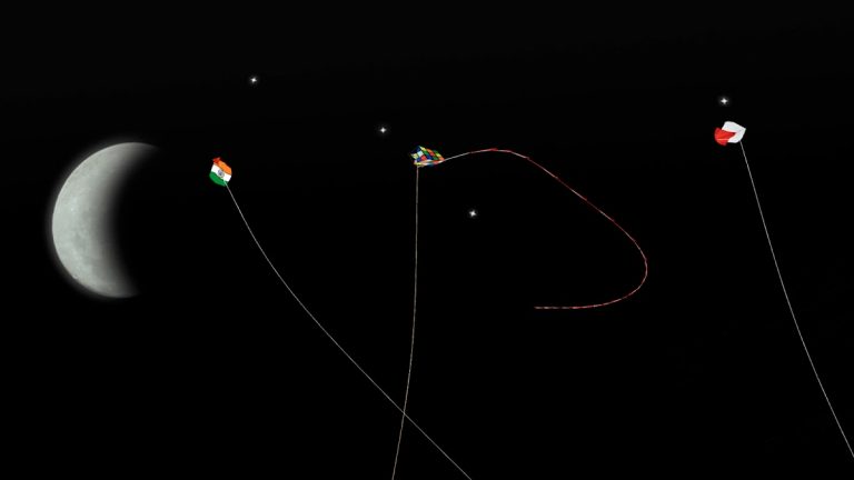 Kite Flying India VS Pakistan для Android — скриншот 2