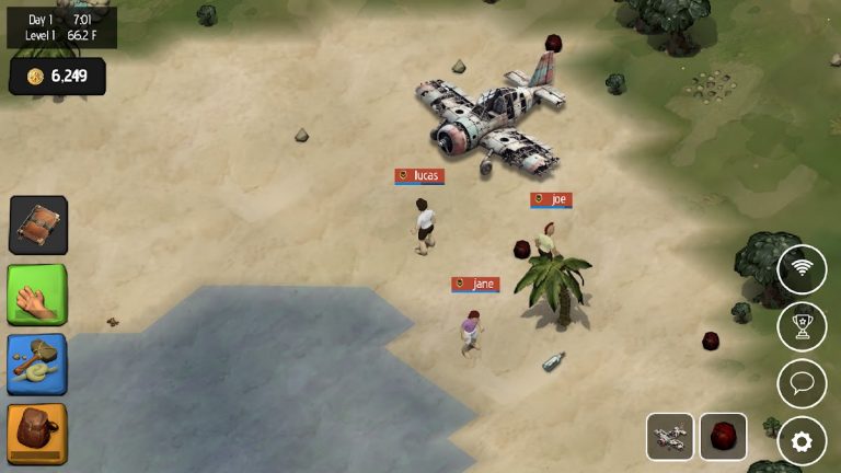 Krafteers: Co-op Tower Defense для Android — скриншот 1