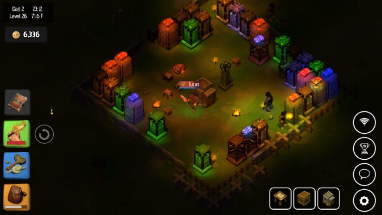 Krafteers: Co-op Tower Defense для Android — скриншот 2