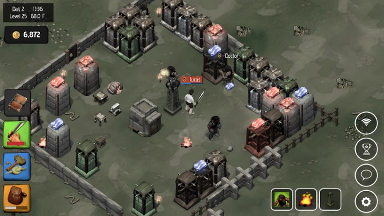 Krafteers: Co-op Tower Defense для Android — скриншот 3