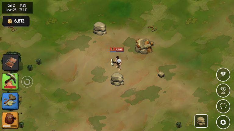 Krafteers: Co-op Tower Defense для Android — скриншот 4