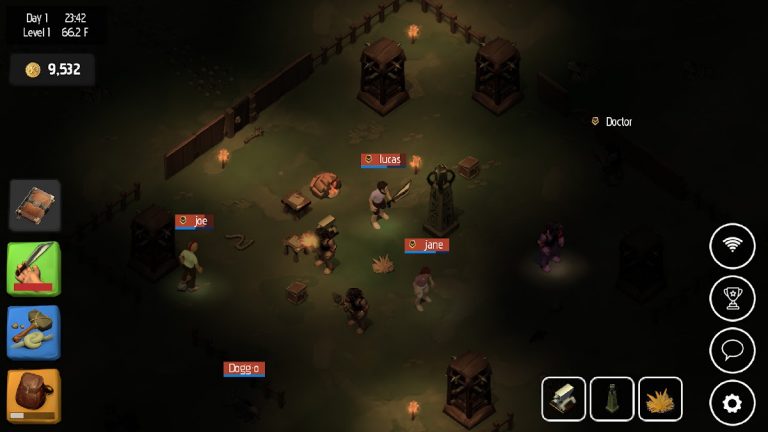 Krafteers: Co-op Tower Defense для Android — скриншот 5