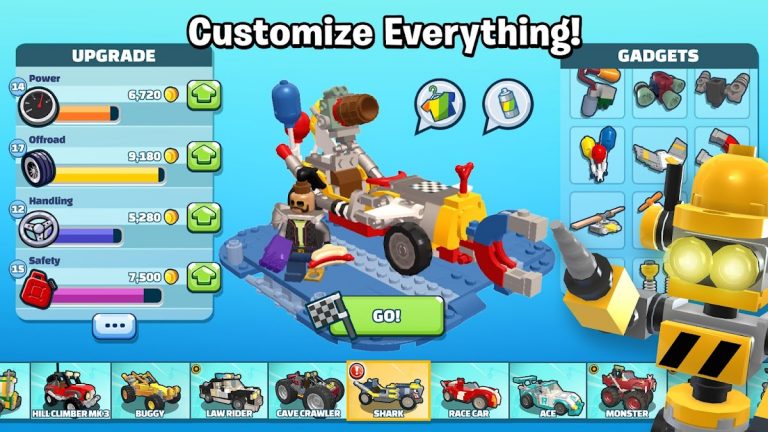 LEGO® Hill Climb Adventures — скриншот 2