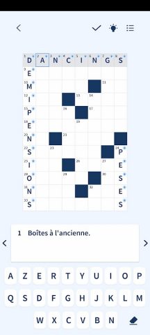 Figaro Jeux : Jeu mots fleches для Android — скриншот 3