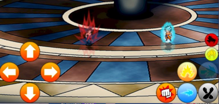 Legend Warriors Tourney Battle для Android — скриншот 2