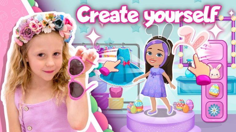 Лайк Настя: Время вечеринок для Android — скриншот 1