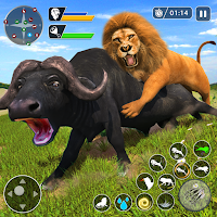 Lion Games Animal Simulator 3D для Android