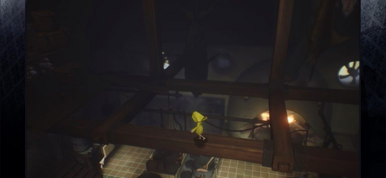 Little Nightmares для iOS — скриншот 5