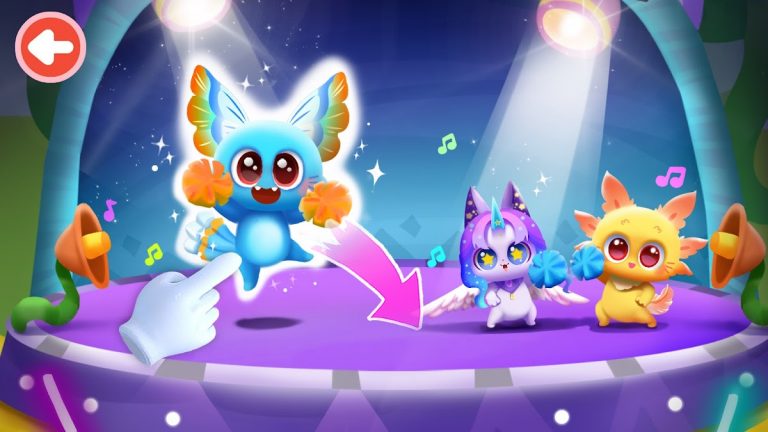 Маленькая Панда: Уход Котят для Android — скриншот 5