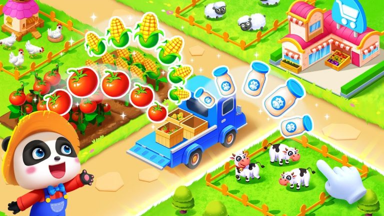 Ферма маленькой панды для Android — скриншот 1