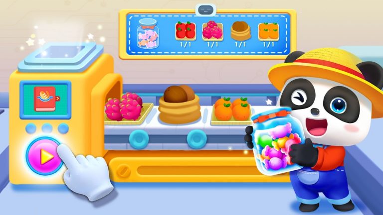 Ферма маленькой панды для Android — скриншот 2