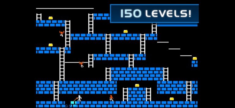 Lode Runner Classic — скриншот 2