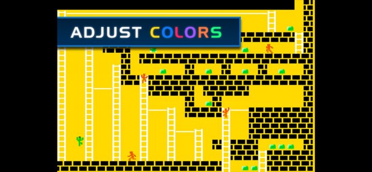 Lode Runner Classic — скриншот 4