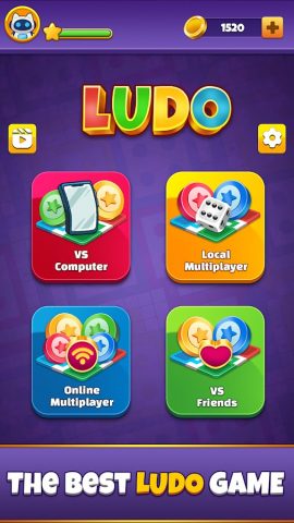 Ludo Game(लूडो) : Online Ludo для Android — скриншот 1