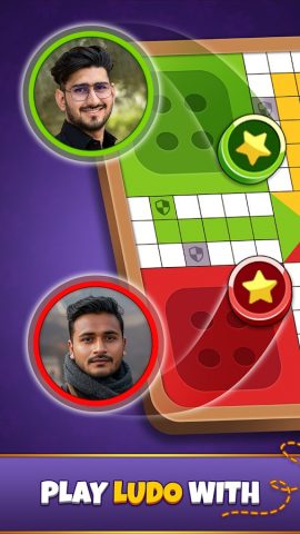 Ludo Game(लूडो) : Online Ludo для Android — скриншот 3