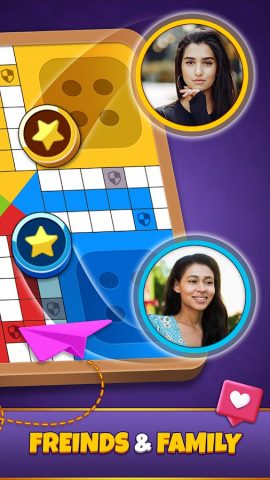 Ludo Game(लूडो) : Online Ludo для Android — скриншот 4