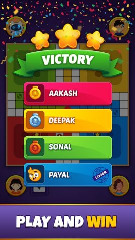 Ludo Game(लूडो) : Online Ludo для Android — скриншот 5