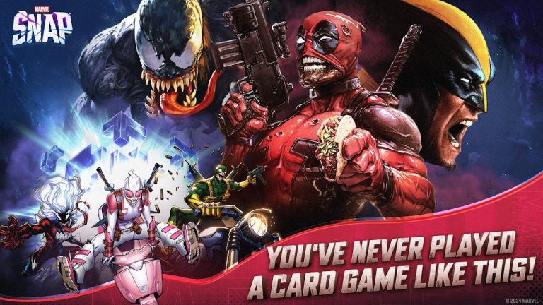 MARVEL SNAP: Hero Strategy CCG для Android — скриншот 1