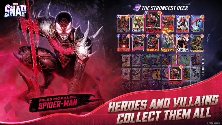 MARVEL SNAP: Hero Strategy CCG для Android — скриншот 3