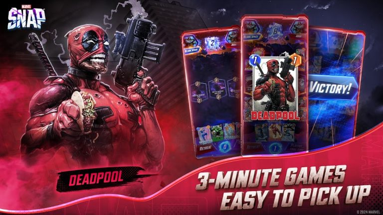 MARVEL SNAP: Hero Strategy CCG для Android — скриншот 4