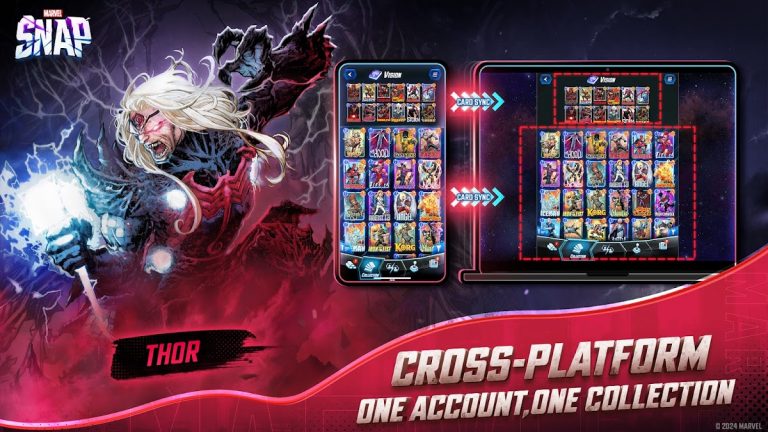 MARVEL SNAP: Hero Strategy CCG для Android — скриншот 5