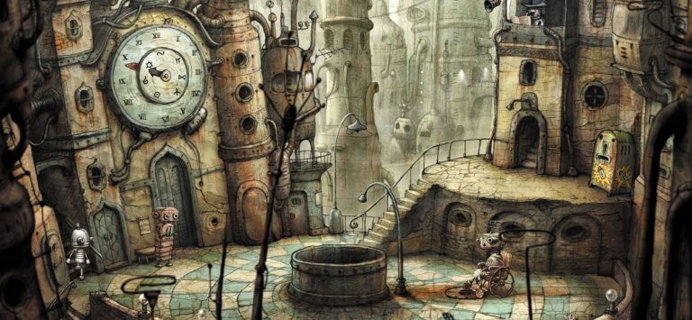 Machinarium для iOS — скриншот 1