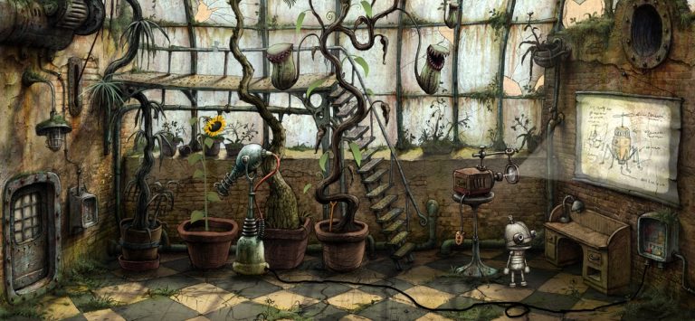 Machinarium для iOS — скриншот 2