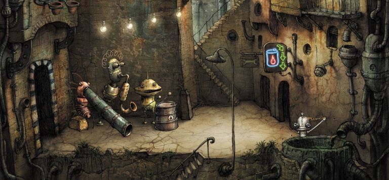 Machinarium для iOS — скриншот 3