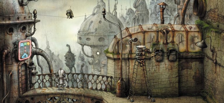 Machinarium для iOS — скриншот 4