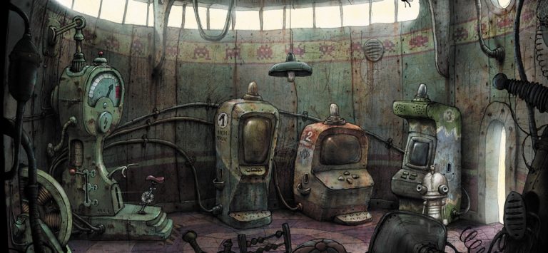 Machinarium для iOS — скриншот 5